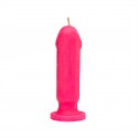 Свічка LOVE FLAME - Dildo S Pink Fluor