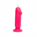 Свічка LOVE FLAME - Dildo S Pink Fluor