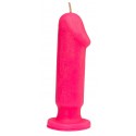 Свічка LOVE FLAME - Dildo S Pink Fluor