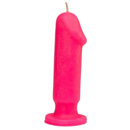 Свічка LOVE FLAME - Dildo S Pink Fluor