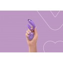 Вибратор для пар FairyGasm PleasureBerry violet, зарядный кейс, пульт ДУ