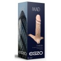 Фаллопротез поясний EGZO MAD, 18,5 см х 4,5 см