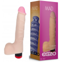 Вибратор EGZO Ciberskin, 22,5*4,5 см