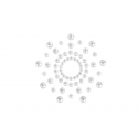 Пэстис из кристаллов Bijoux Indiscrets - Mimi Pearl