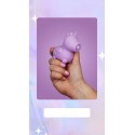 Вибратор-единорожка Unihorn – Karma Lilac, с пульсацией
