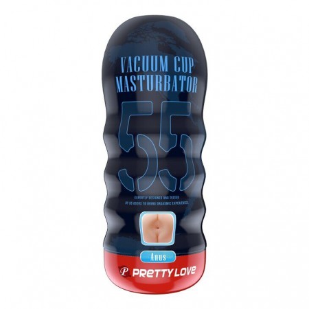 Мастурбатор PRETTY LOVE - VACUUM CUP MASTURBATOR ANUS,