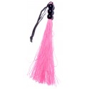 Силіконовий флогер ( довжина 26 см ) Fetish Boss Series - Silicone Whip Pink 10