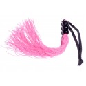 Силіконовий флогер ( довжина 26 см ) Fetish Boss Series - Silicone Whip Pink 10