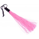 Силіконовий флогер ( довжина 26 см ) Fetish Boss Series - Silicone Whip Pink 10