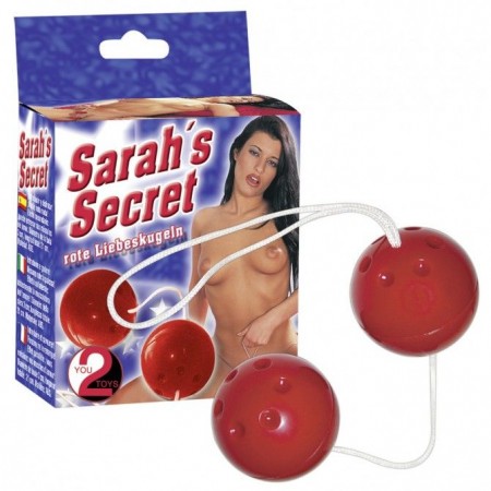 Вагинальные шарики Sarahs Secret