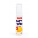 Оральный лубрикант Tutti-frutti Сочная Дыня, 30 мл