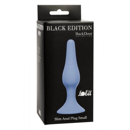 Анальный плаг Slim Anal Plug Small - Blue