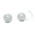 Вагинальные шарики Duo balls White,