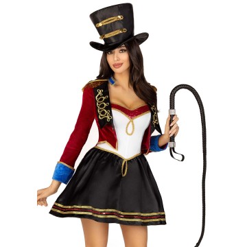 Купить - Костюм циркачки Leg Avenue Classic Ringmaster Costume M