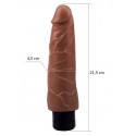 Вибратор CHISA Mike Vibe - Brown, 21,5 см