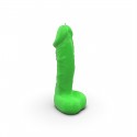 Свеча в виде члена Чистий Кайф LARGE Green