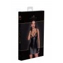 Сукня Noir Handmade F254 Powerwetlook mini-dress - M