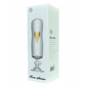 Мастурбатор с двумя входами на присоске Boss Series: Vibrating Masturbation Cup White