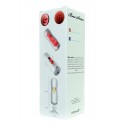 Мастурбатор с двумя входами на присоске Boss Series: Vibrating Masturbation Cup White