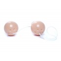 Вагинальные шарики Duo balls Skin,