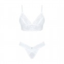Эротический комплект Obsessive Heavenlly 2-pcs set M/L, бюстгальтер и танга