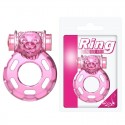 Эрекционное кольцо с вибрацией RING