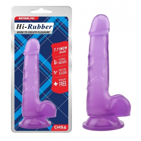 Фаллоимитатор CHISA 7.7 Inch Dildo - Purple