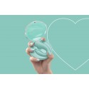 Вибратор для пар FairyGasm PleasureBerry green, зарядный кейс, пульт ДУ
