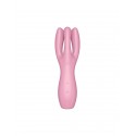 Клиторальный вибратор Satisfyer Threesome 3 Pink с тремя пальчиками