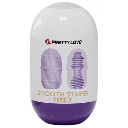 Мастурбатор яйце Pretty Love - Smooth Stripes Cupid-X