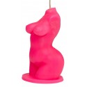 Свічка LOVE FLAME - Venus Pink Fluor