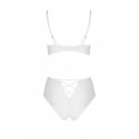 Еротичний комплект з малюнком Passion LOVELIA BIKINI L/XL, white