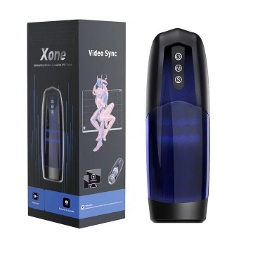 Купить - Интерактивный смарт мастурбатор Magic Motion Xone, имитация фрикций, 10 режимов, турбо-кнопка