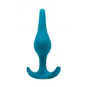 Анальний плаг Spice it up Smooth-Aquamarine