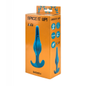 Анальний плаг Spice it up Smooth-Aquamarine
