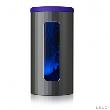 Купить - Смарт мастурбатор LELO F1S V2 Blue, вибрации, технология SENSONIC, игра в приложении