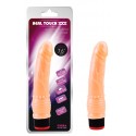 Вибромассажер CHISA Real Touch XXX - 7.6” Vibe Cock, Flesh