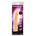 Вибромассажер CHISA Real Touch XXX - 7.6” Vibe Cock, Flesh