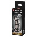 Стимулирующая ажурная насадка Penis Sleeve