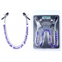 Затискачі для сосків Fetish Boss Series - №1 Exclusive Nipple Clamps