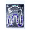 Затискачі для сосків Fetish Boss Series - №1 Exclusive Nipple Clamps