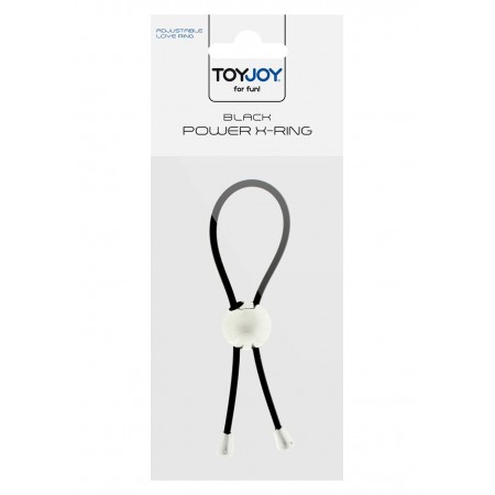 Петля на пеніс Toy Joy - Power X Ring BLACK