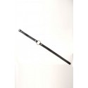 Кляп Leather O-Ring Gag, BLACK