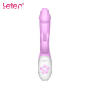 Вибратор-кролик с подогревом Leten Alina Purple