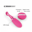 Виброяйцо Dorcel Secret Delight Magenta с пультом
