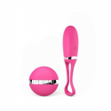 Виброяйцо Dorcel Secret Delight Magenta с пультом