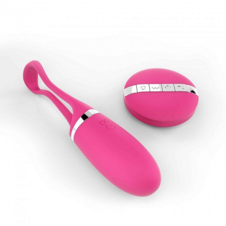 Виброяйцо Dorcel Secret Delight Magenta с пультом