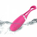 Виброяйцо Dorcel Secret Delight Magenta с пультом