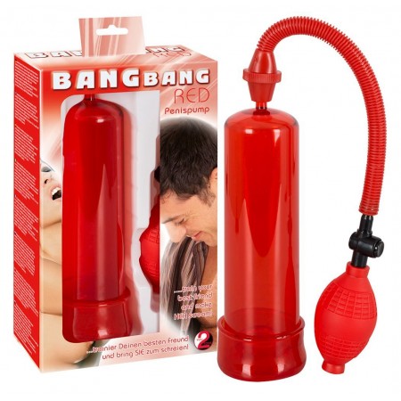 Вакуумная помпа  Bang Bang red