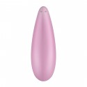 Мощный вакуумный клиторальный стимулятор Satisfyer Curvy 3+ с управлением через интернет